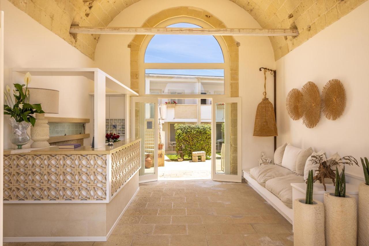Masseria Bandino & Spa Отранто Экстерьер фото