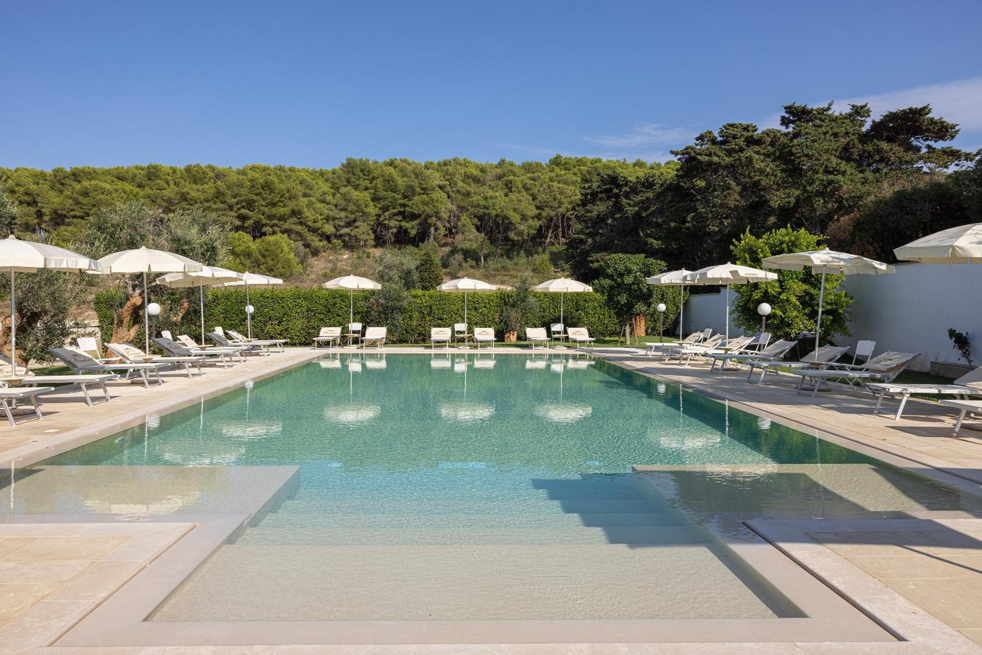 Masseria Bandino & Spa Отранто Экстерьер фото