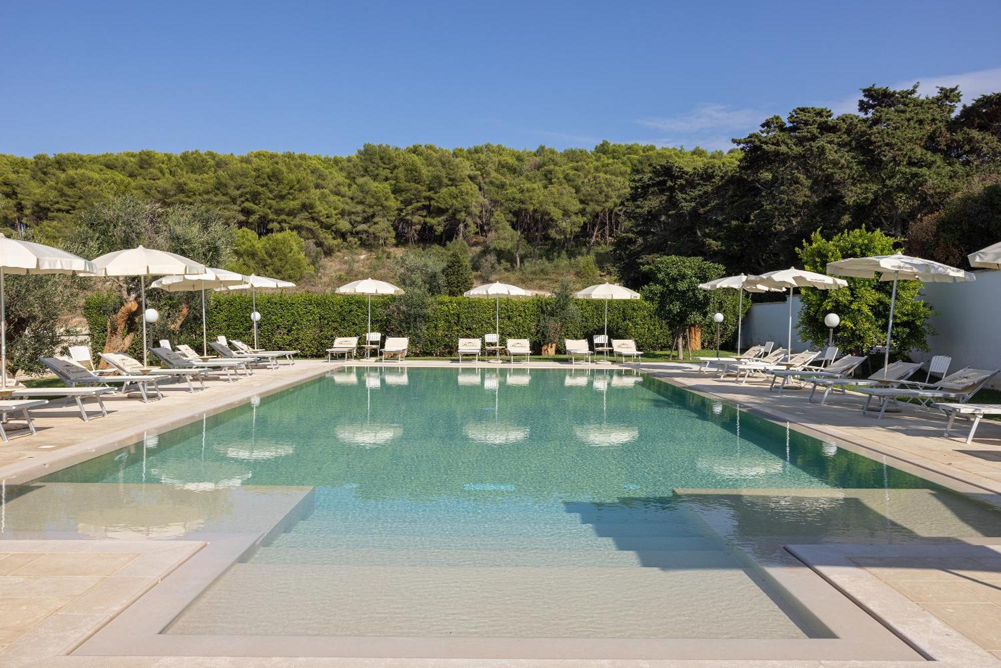 Masseria Bandino & Spa Отранто Экстерьер фото