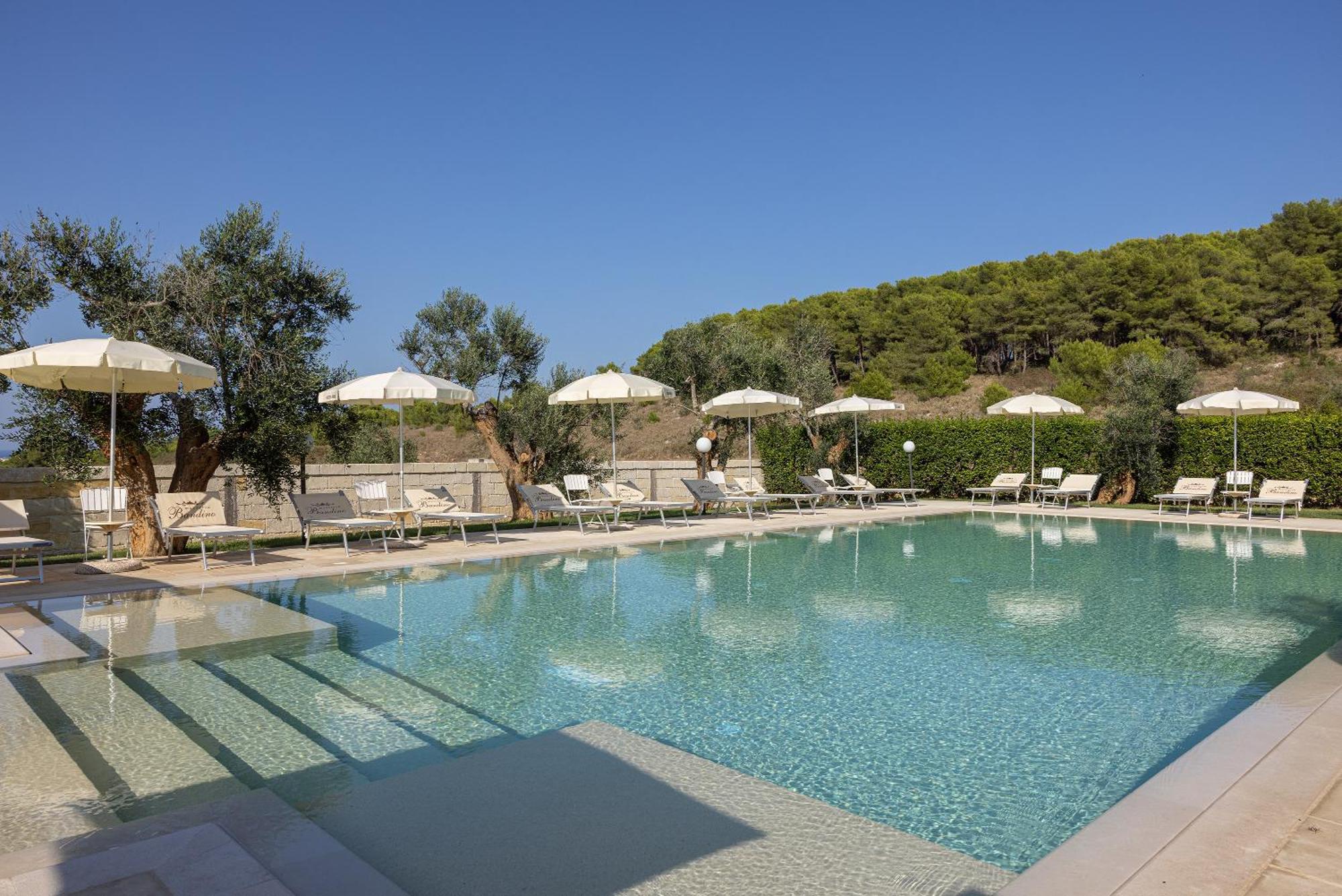 Masseria Bandino & Spa Отранто Экстерьер фото