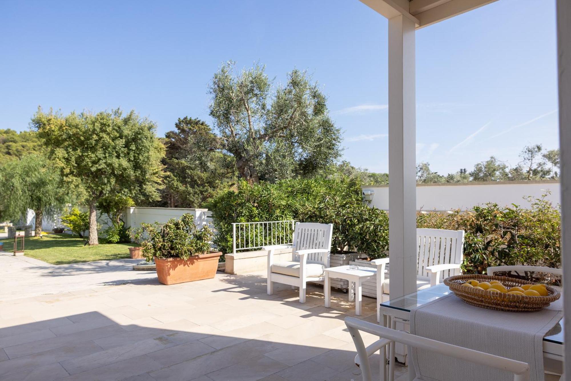 Masseria Bandino & Spa Отранто Экстерьер фото