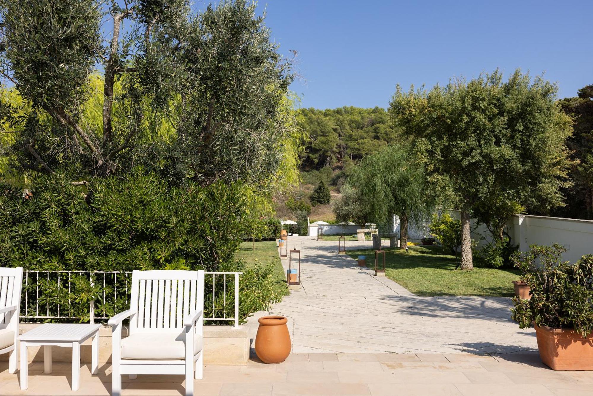 Masseria Bandino & Spa Отранто Экстерьер фото